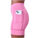 Bermuda Authen Grit Bossa 3 Bolsos 15cm Feminina - Foto 5