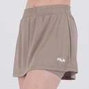 Shorts Saia Fila Flow III Feminina - Foto 1