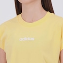 Camiseta adidas Logo Linear Feminina - Foto 5