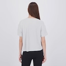 Camiseta Cropped New Balance Drapey Feminina - Foto 4