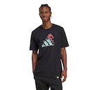 Camiseta Adidas Doodle Hunt Bike Masculina - Foto 1
