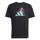 Camiseta Adidas Doodle Hunt Bike Masculina - Foto 4