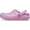 Sandália Unissex Crocs Classic Lined Clog Hydrangea - Foto 3