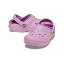 Sandália Unissex Crocs Classic Lined Clog Hydrangea - Foto 4