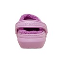Sandália Unissex Crocs Classic Lined Clog Hydrangea - Foto 7