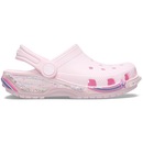 Sandália Unissex Crocs Classic Star Sparkle Shaker Clog T - Foto 1