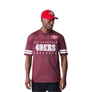 Camiseta New Era San Francisco 49ers Mesh Jersey Masculina - Foto 1