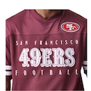 Camiseta New Era San Francisco 49ers Mesh Jersey Masculina - Foto 3