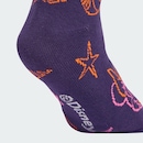 Kit Meias com 3 Pares adidas Disney Minnie Infantil - Foto 3