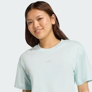 Camiseta adidas Essentials Logo Pequeno Feminina - Foto 5