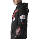 Blusão de Moletom New Era Canguru Fechado Boston Red Sox MLB Masculino - Foto 3