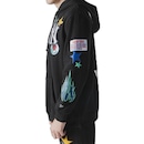 Blusão de Moletom New Era Canguru Fechado New York Yankees MLB Masculino - Foto 4