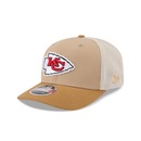 Boné New Era 9Seventy Stretch Snap Kansas City Chiefs NFL Masculino - Foto 1