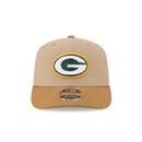 Boné New Era 9Seventy Stretch Snap Green Bay Packers NFL Masculino - Foto 2