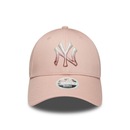 Boné New Era 9Forty New York Yankees MLB Feminino - Foto 2
