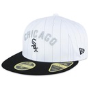 Boné New Era 59Fifty Low Profile Chicago White Sox MLB Masculino - Foto 1