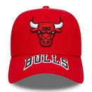 Boné New Era 9Forty A-Frame Snapback Chicago Bulls NBA Unissex - Foto 2