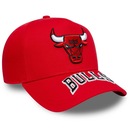 Boné New Era 9Forty A-Frame Snapback Chicago Bulls NBA Unissex - Foto 3