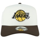 Boné New Era 9Forty A-Frame Los Angeles Lakers NBA Masculino - Foto 3
