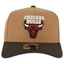 Boné New Era 9Forty A-Frame Chicago Bulls NBA Masculino - Foto 3