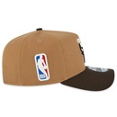 Boné New Era 9Forty A-Frame Chicago Bulls NBA Masculino - Foto 5
