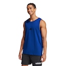 Camiseta Regata Adidas Small Logo Masculina - Foto 1