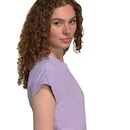 Camiseta Adidas Logo Linear Feminina - Foto 5