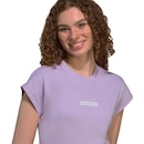 Camiseta Adidas Logo Linear Feminina - Foto 6
