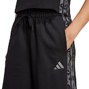 Calça Adidas 3 Stripes Animal Print Feminina - Foto 5