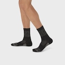 Meia ASICS Performance Run Crew Lite Show Unissex - Foto 6