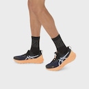 Meia ASICS Performance Run Crew Lite Show Unissex - Foto 7