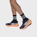 Meia ASICS Performance Run Crew Lite Show Unissex - Foto 9