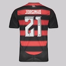 Camisa do Flamengo I 25/26 21 Jorginho adidas Masculina - Foto 1