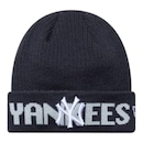 Gorro New Era New York Yankees Wordmark Beanie Adulto - Foto 1