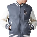 Jaqueta Bomber New Era Los Angeles Dodgers Masculina - Foto 3