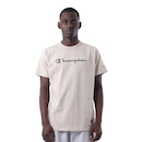 Camiseta Champion Malhão Heritage Script Rust Masculina - Foto 1