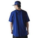 Camiseta New Era Oversize Los Angeles Dodgers MLB Masculina - Foto 4
