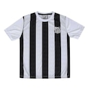 Kit Jogo do Santos Infantil Braziline Mini Craque - Foto 4