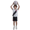 Kit Jogo do Vasco Braziline Mini Craque Infantil - Foto 1