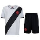 Kit Jogo do Vasco Braziline Mini Craque Infantil - Foto 10