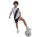 Kit Jogo do Vasco Braziline Mini Craque Infantil - Foto 2