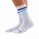 Meia Cano Alto Alto Giro Listras Adulto - Foto 3