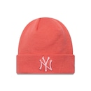 Gorro New Era New York Yankees MLB Rosa New Era Feminino - Foto 1