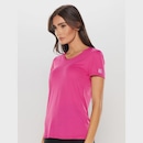 Camiseta Manga Curta Lisa Body For Sure Essentials Colors Feminina - Foto 3