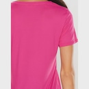 Camiseta Manga Curta Lisa Body For Sure Essentials Colors Feminina - Foto 5