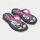 Chinelo Grendene 27467 Ipanema Fluffy Shine Infantil - Foto 1