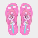 Chinelo Grendene 27467 Ipanema Fluffy Shine Infantil - Foto 3