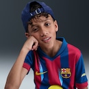Camisa Barcelona IV 2025/26 Torcedor Pro Nike Infantil - Foto 3