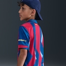 Camisa Barcelona IV 2025/26 Torcedor Pro Nike Infantil - Foto 5