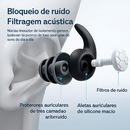 Protetor de Ouvido Anatômico Gold Sports Pro II - Foto 3